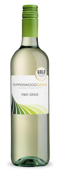 Pinot Grigio in bottle